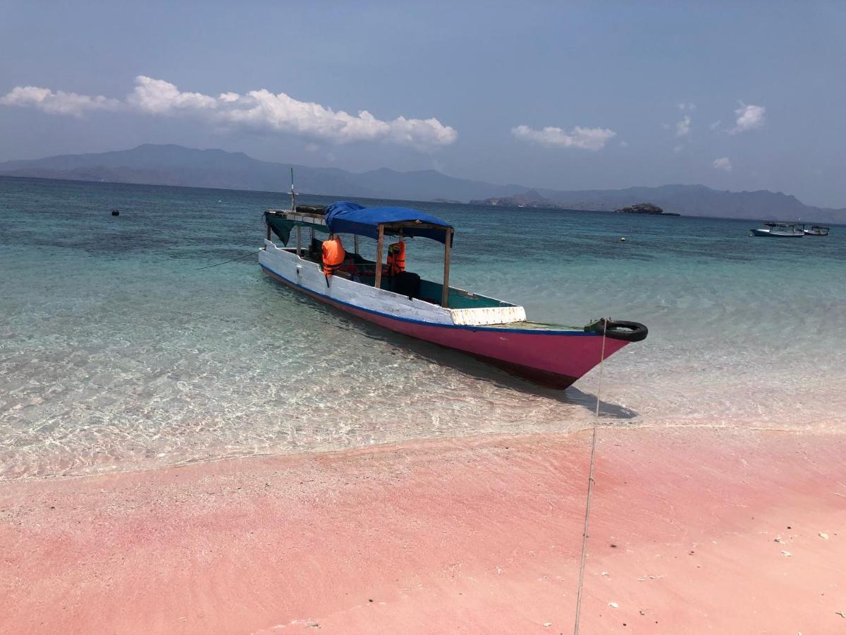 Dua Putri Komodo Homestay Exteriör bild