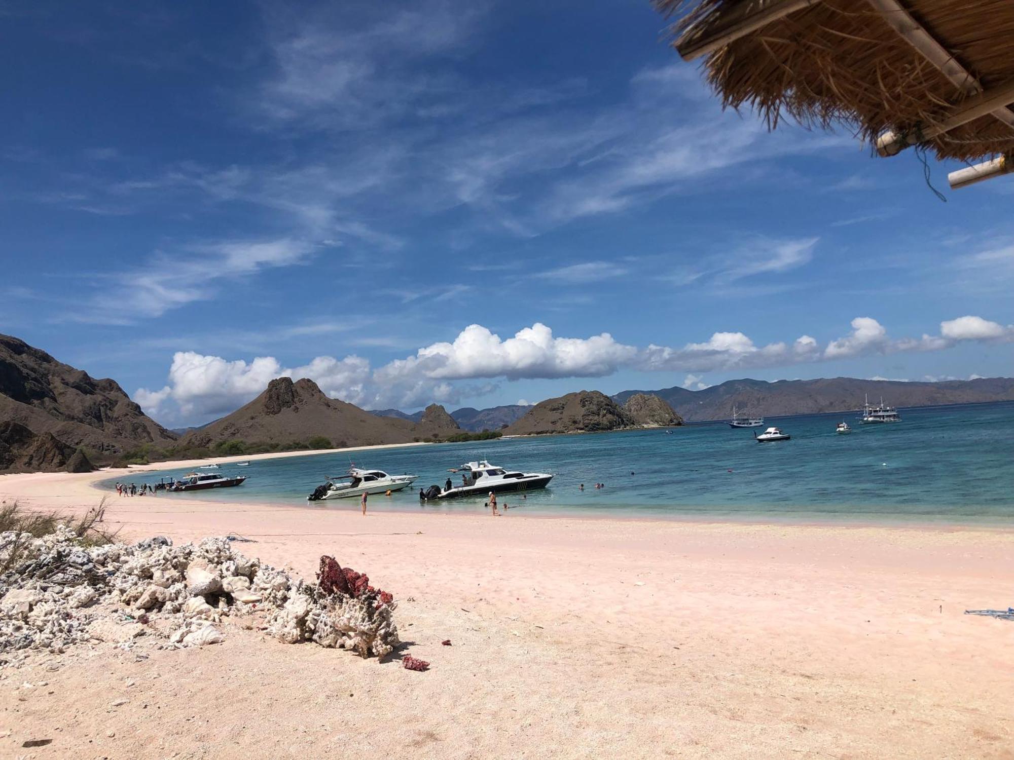 Dua Putri Komodo Homestay Exteriör bild